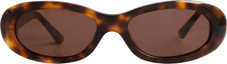 Louise, från Corlin, i färgen Tortoise Brown.