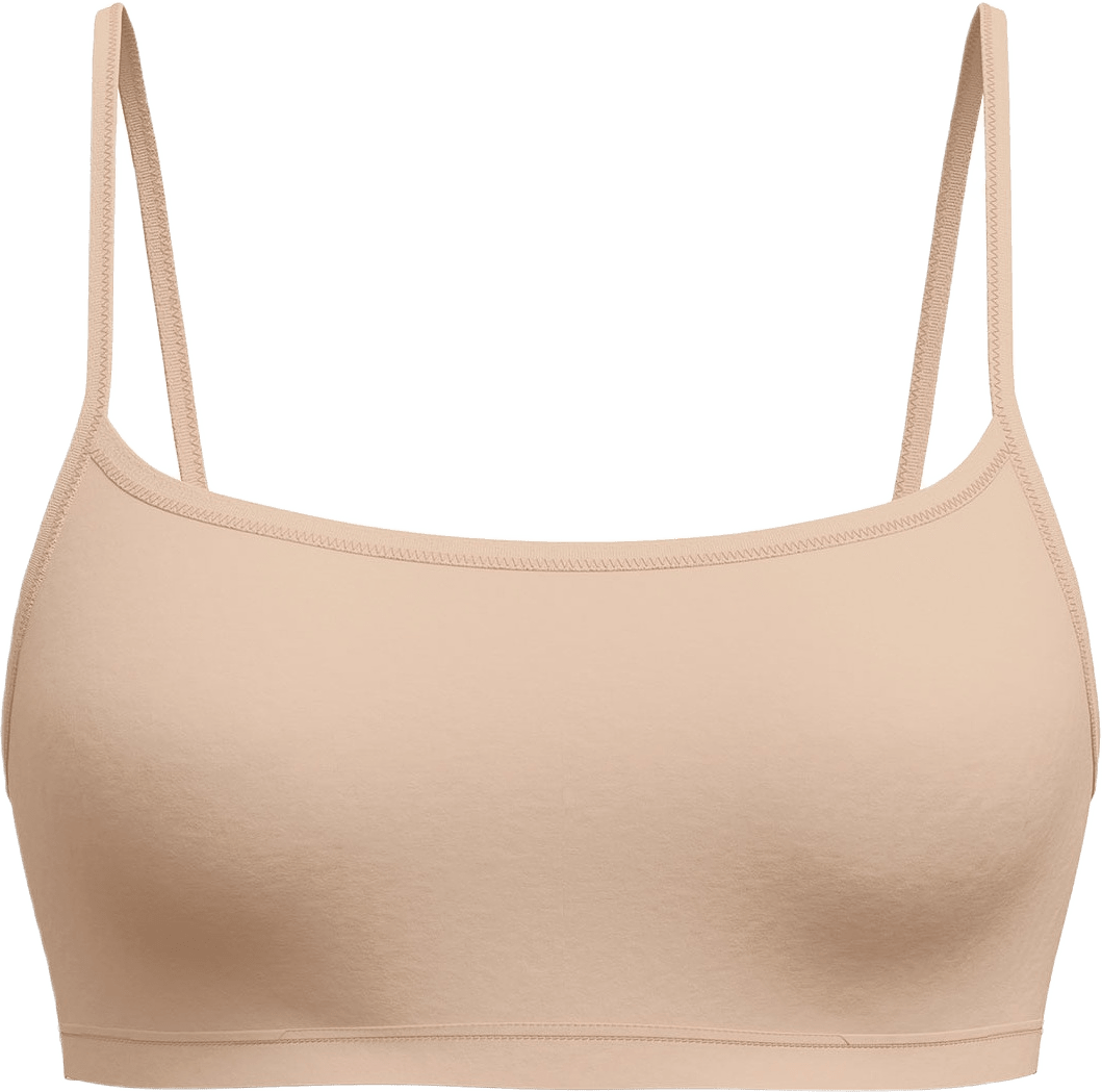 Sleek Skin Bustier, från Calida, i färgen Rose Teint.