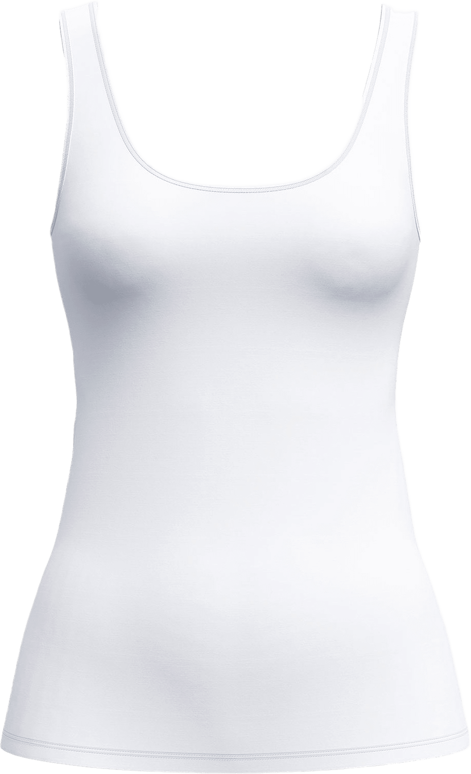 Sleek Skin Tank Top, från Calida, i färgen White.