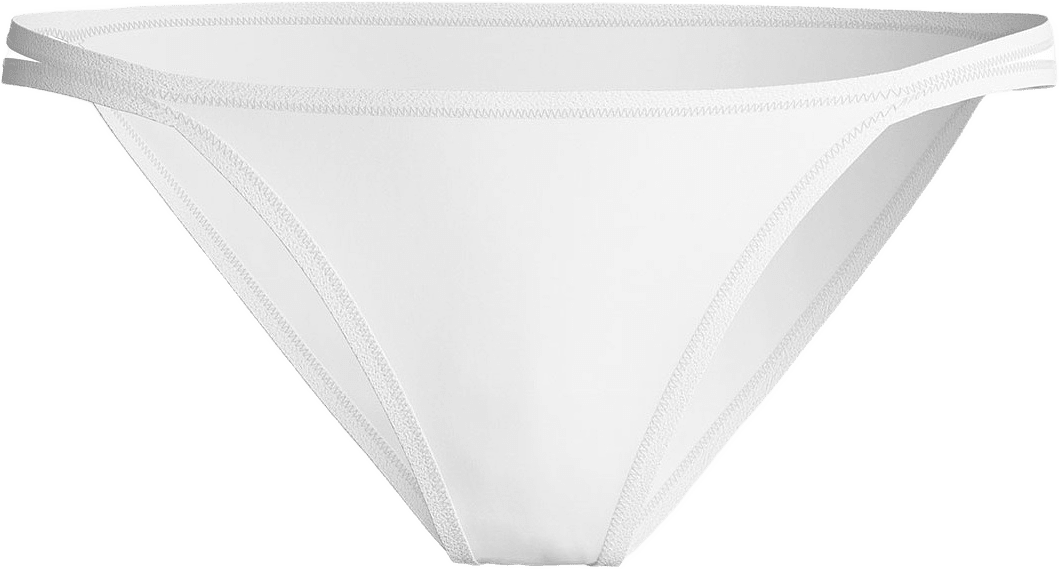 Sleek Skin Tanga, från Calida, i färgen White.