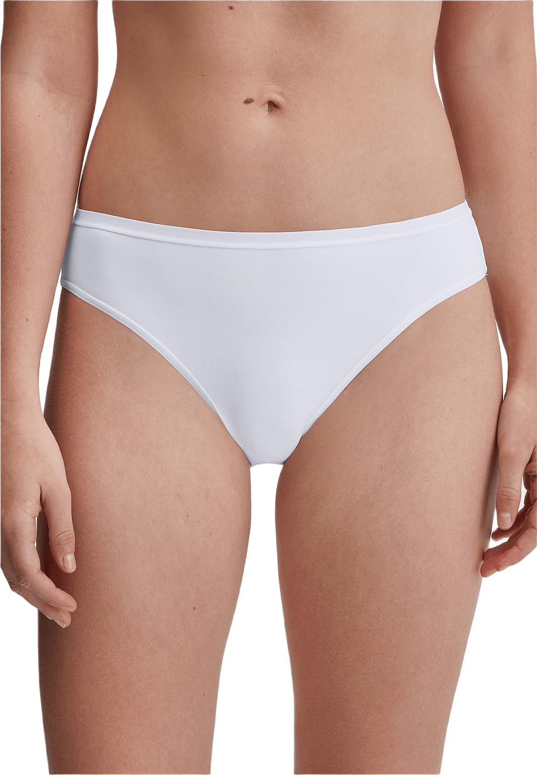 Sleek Skin Brief, från Calida, i färgen White.