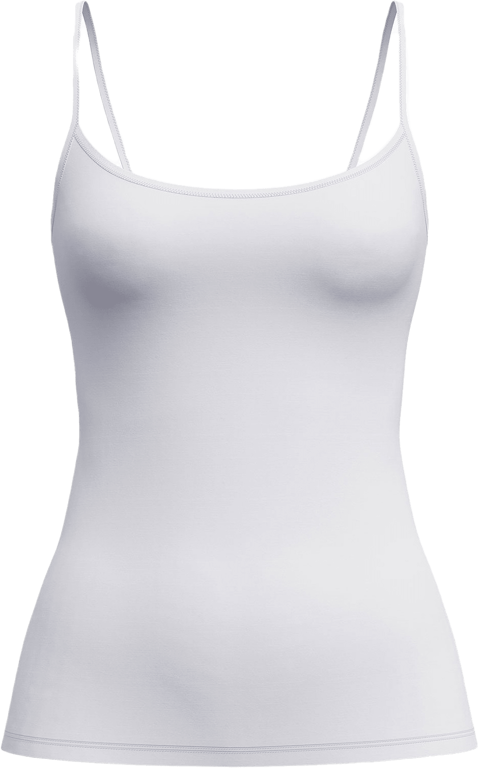 Sleek Skin Linne, från Calida, i färgen White.