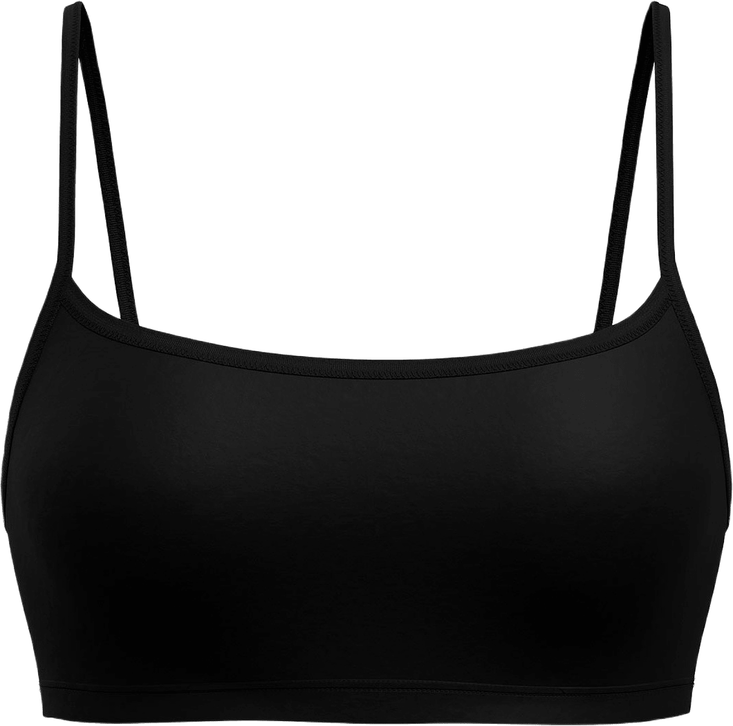 Sleek Skin Bustier, från Calida, i färgen Black.