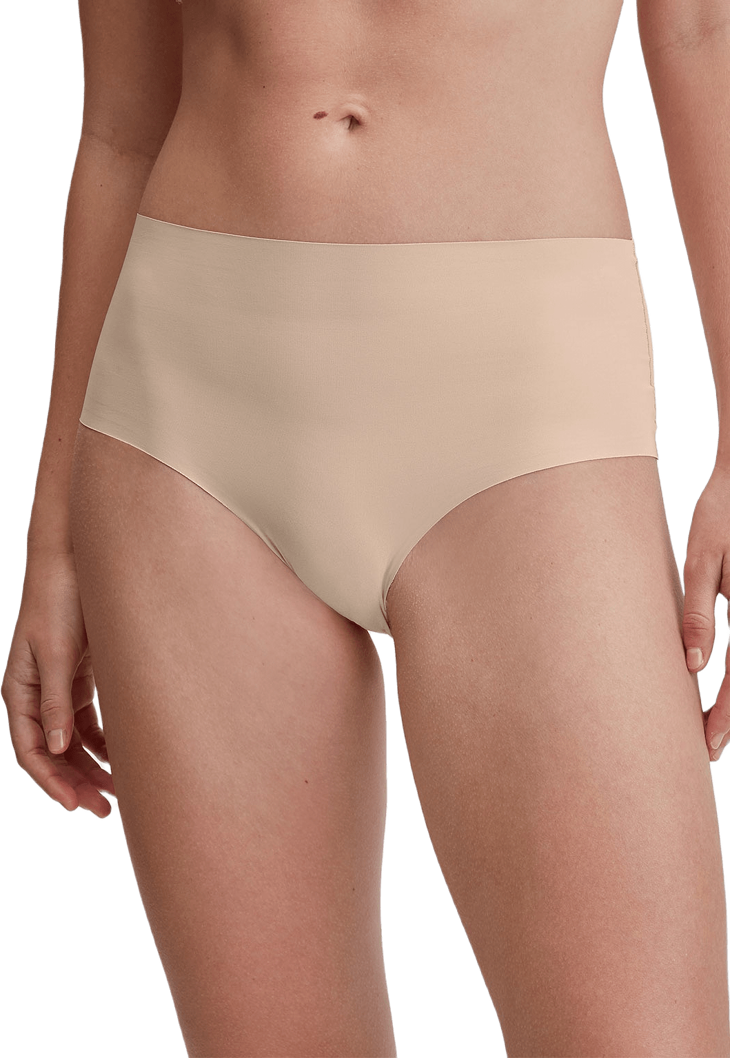 Sleek Skin Panty, från Calida, i färgen Rose Teint.