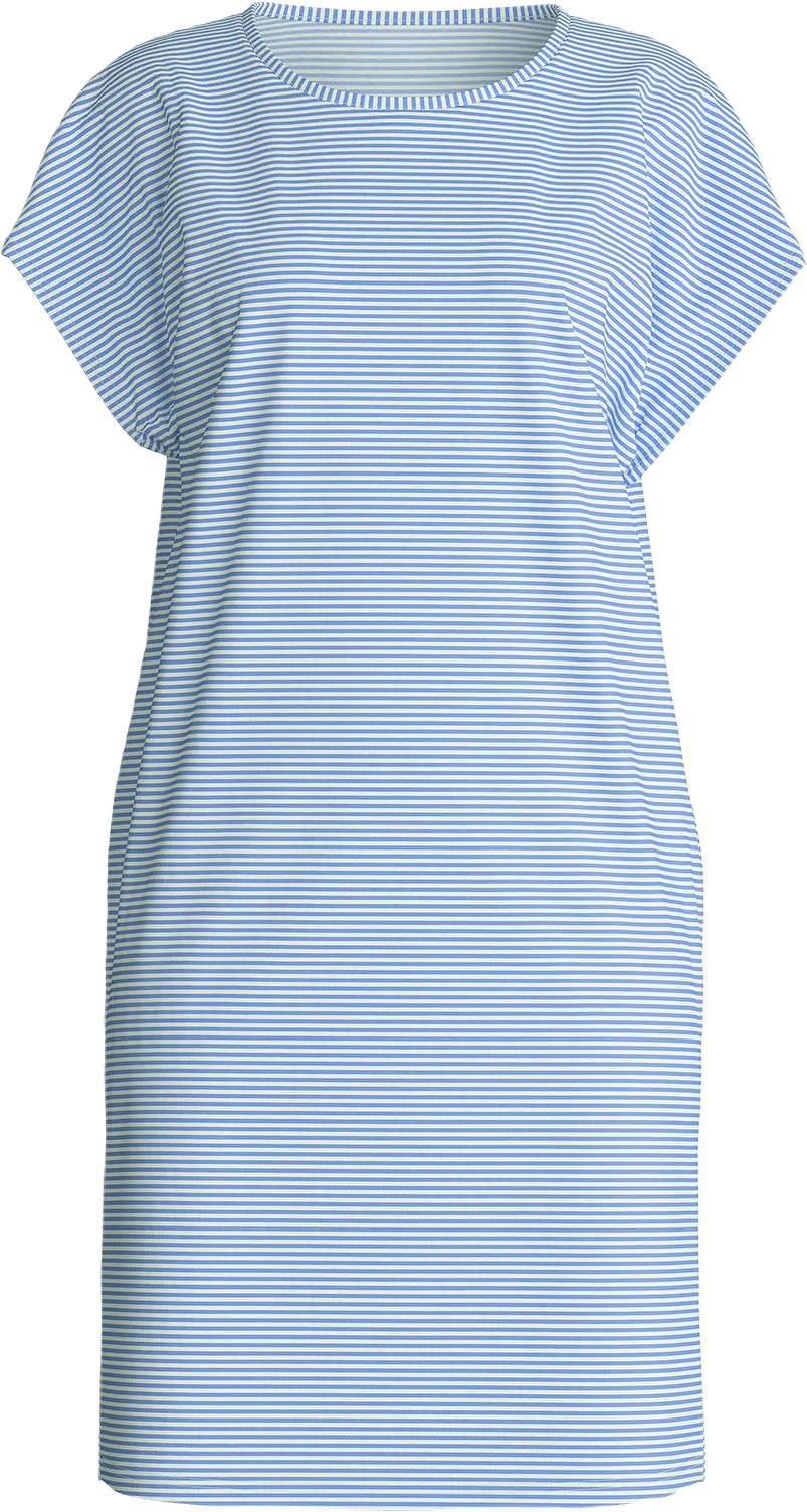 Lovely Nights Nattlinne, från Calida, i färgen Hydrangea Blue.