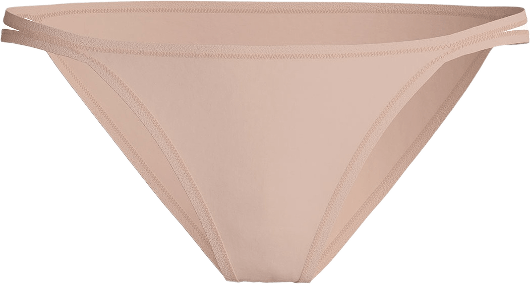 Sleek Skin Tanga, från Calida, i färgen Rose Teint.