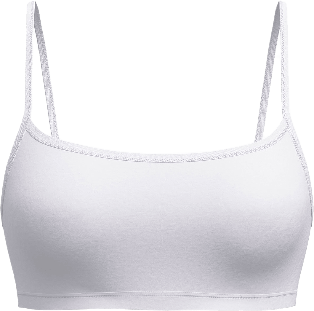 Sleek Skin Bustier, från Calida, i färgen White.