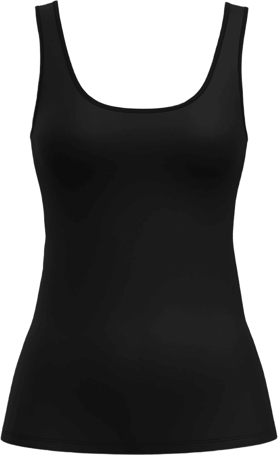 Sleek Skin Tank Top, från Calida, i färgen Black.