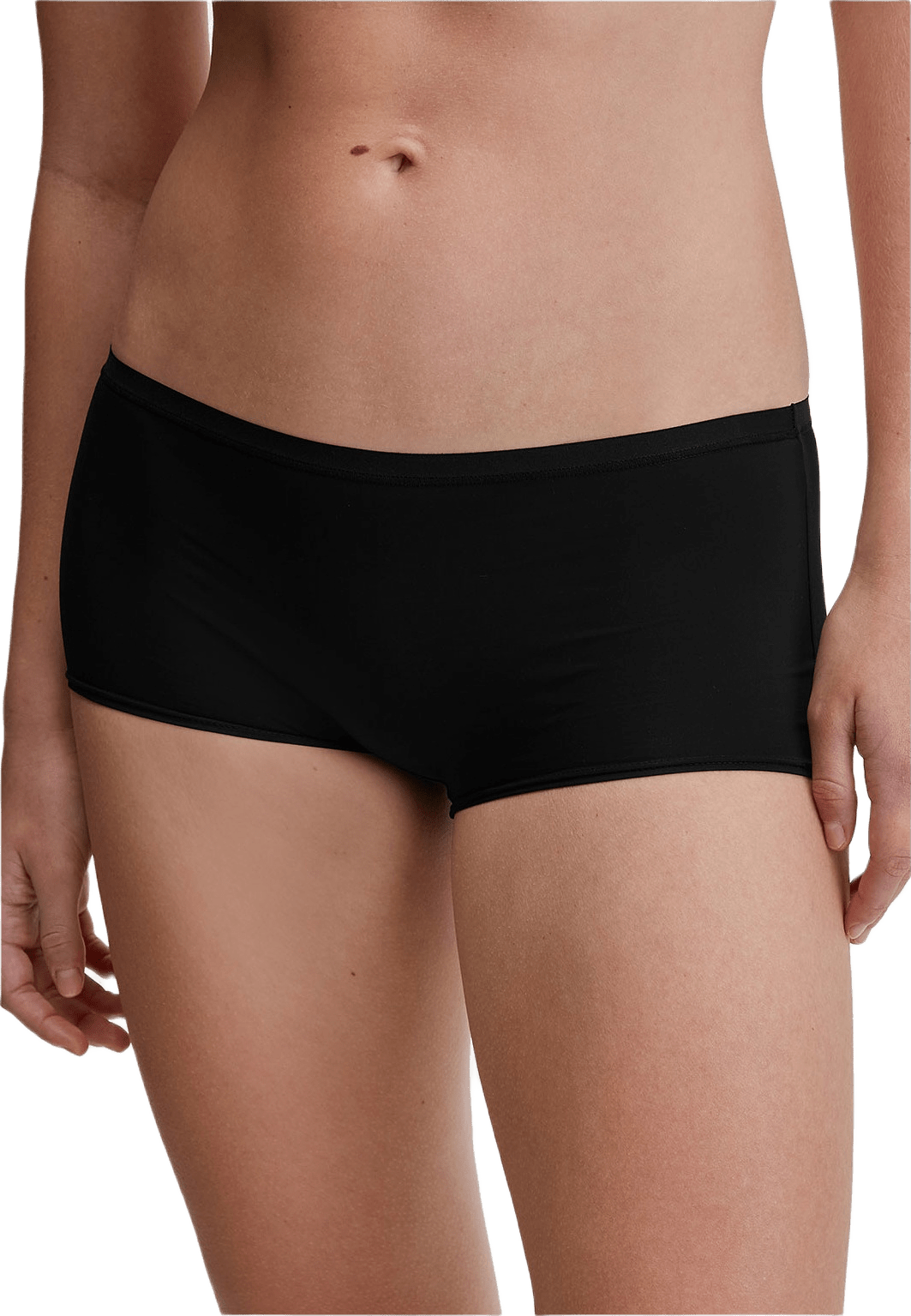 Sleek Skin Pants, från Calida, i färgen Black.