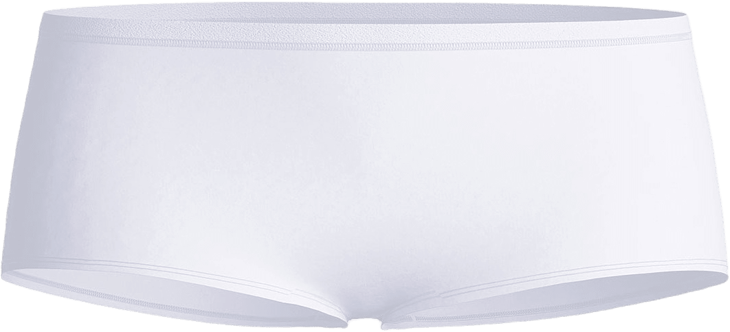 Sleek Skin Pants, från Calida, i färgen White.