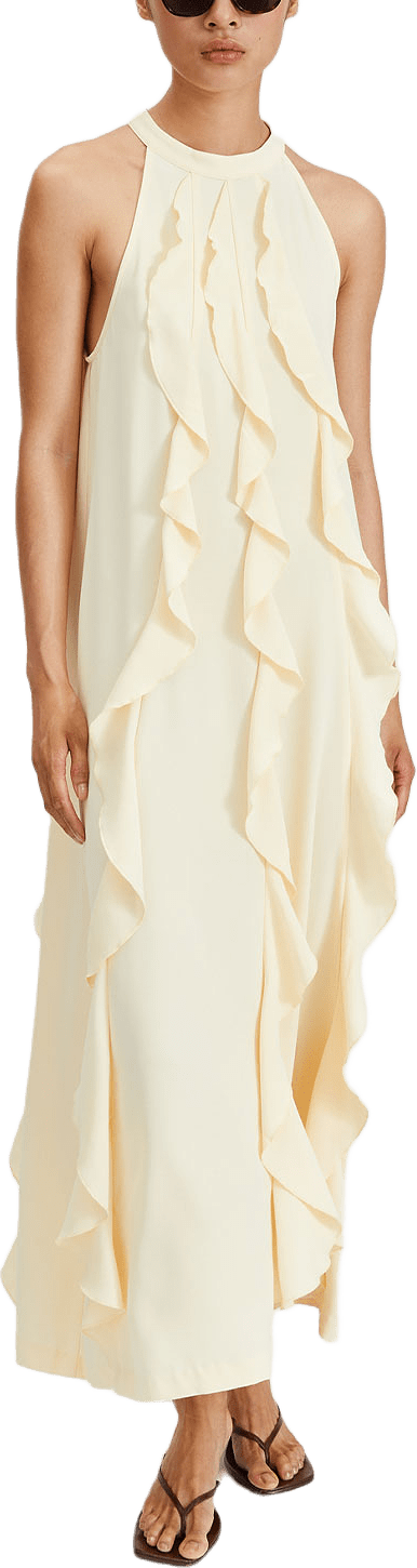 MARCELLA Dress, från Stylein, i färgen Light Yellow.