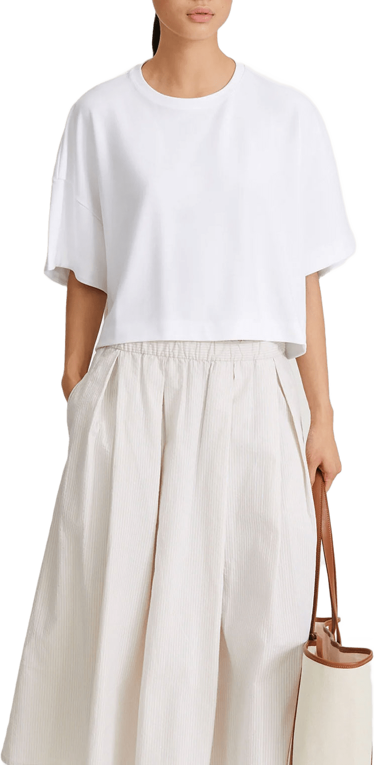 JIMMY T-Shirt, från Stylein, i färgen White.