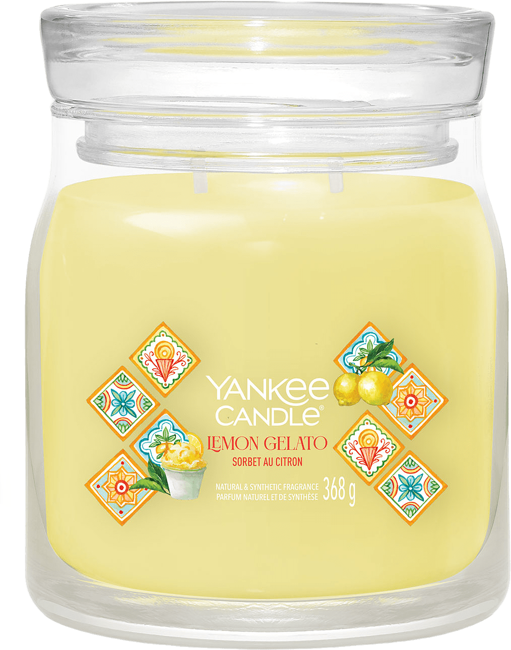 Signature Medium Jar Lemon Gelato