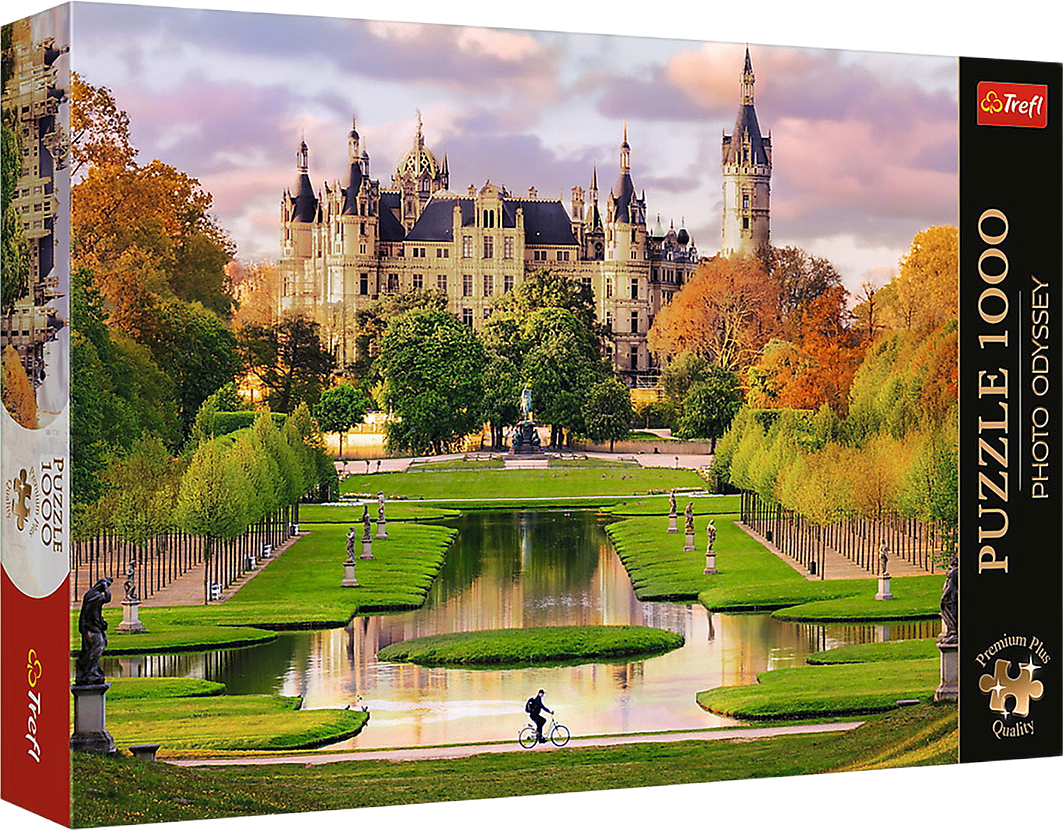 1000 Bitar Premium Schwerin Castle, från Trefl, i färgen Multicolor.