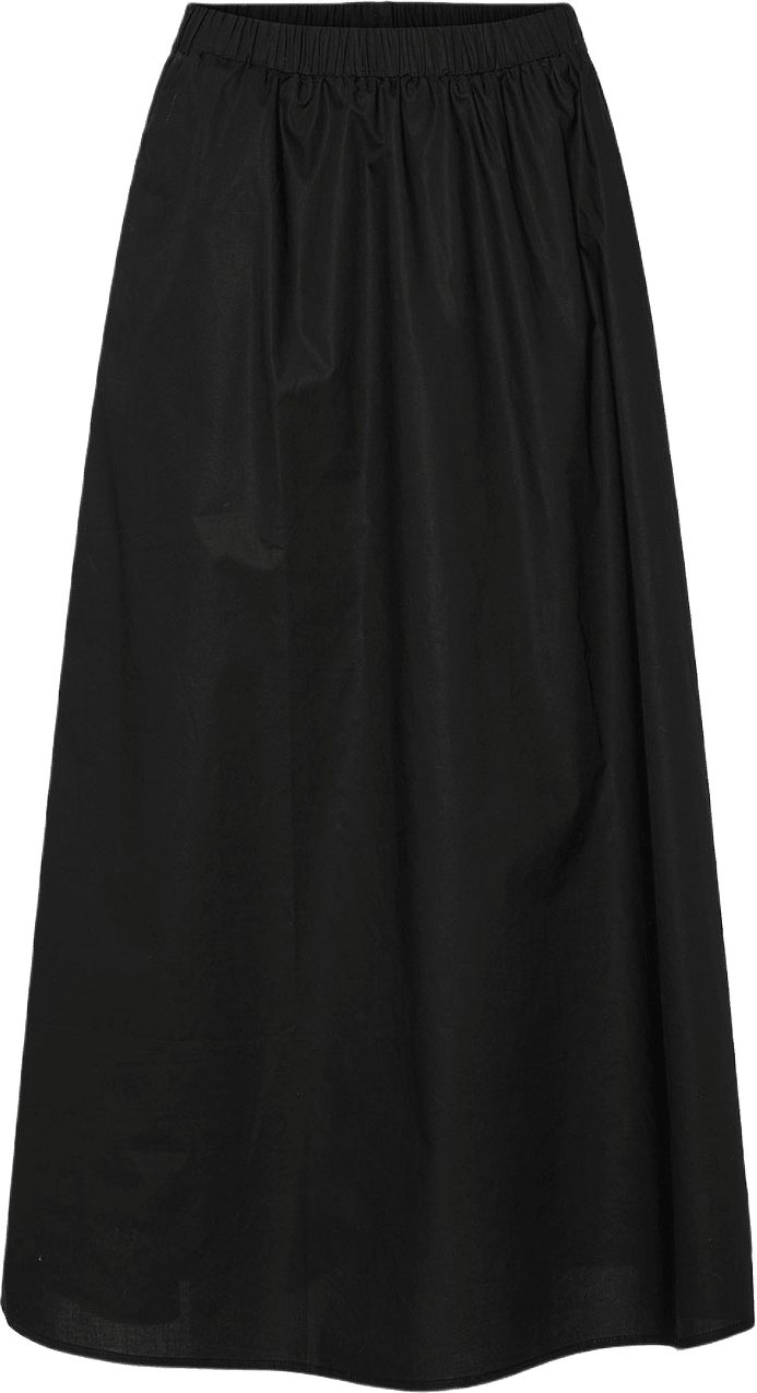 YASULEA Långkjol, från Y.A.S, i färgen Black.