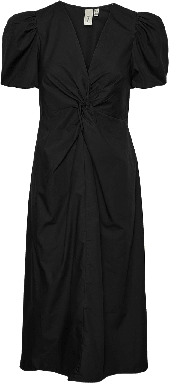 YASSTRAY Midiklänning, från Y.A.S, i färgen Black.