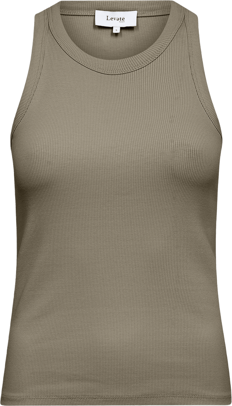 Lr-Numbia 1 Top, från Leveté Room, i färgen Summer Olive.