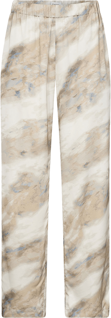 Lr-Luisa 2 Pants, från Leveté Room, i färgen Nordic Breeze Combi.