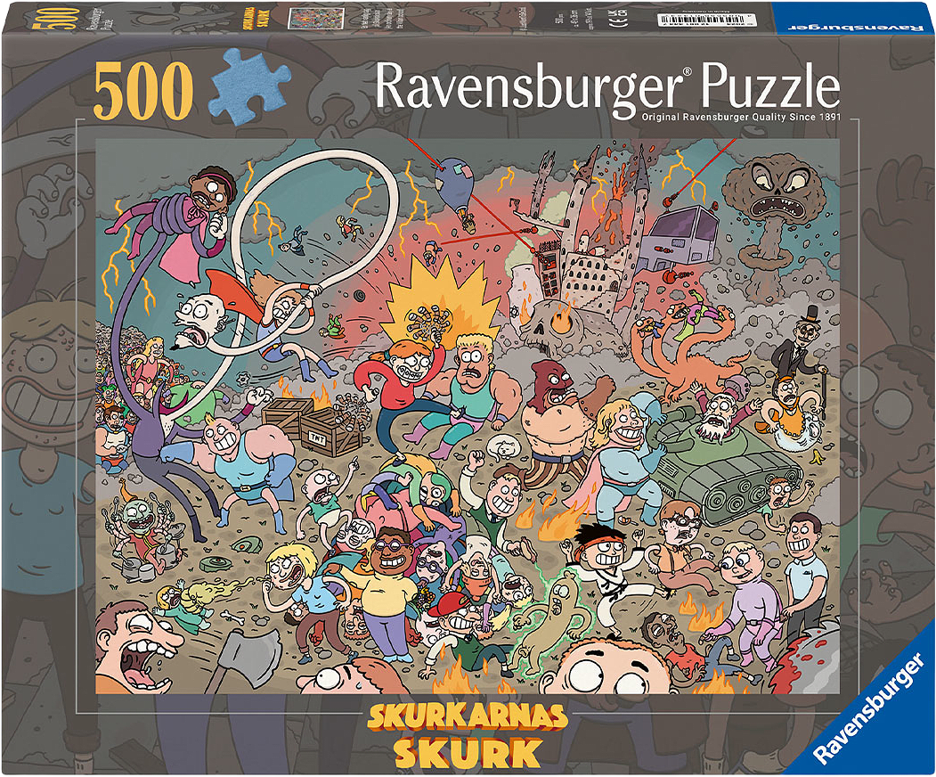 Skurkernas Skurk 500p, från RAVENSBURGER, i färgen Mixed.