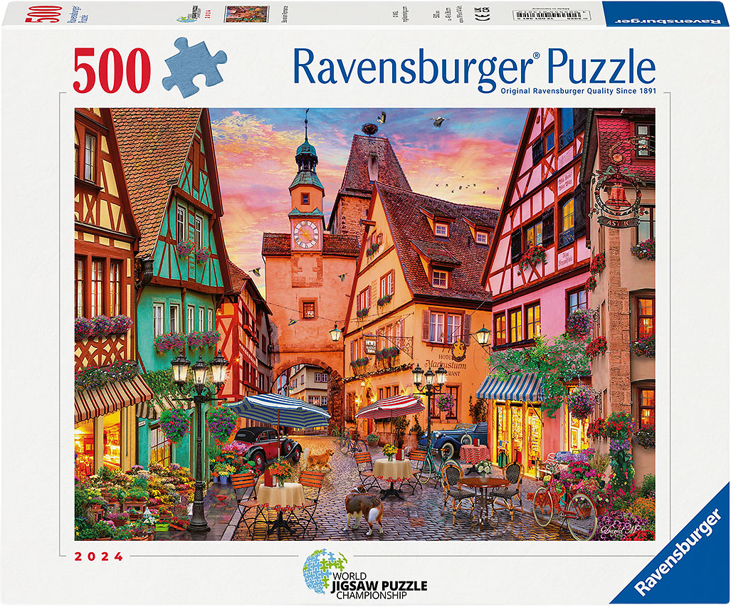 Bavaria upplyst, från RAVENSBURGER, i färgen Mixed.