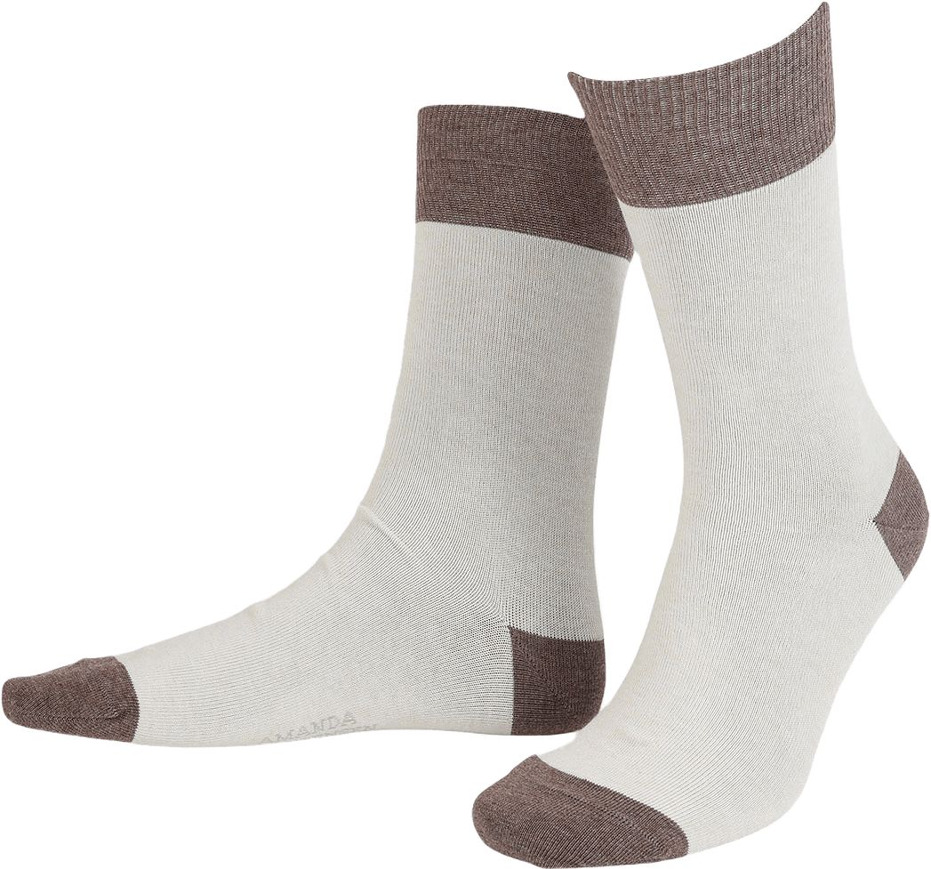 True Contrast, från Amanda Christensen, i färgen Cream Melange.