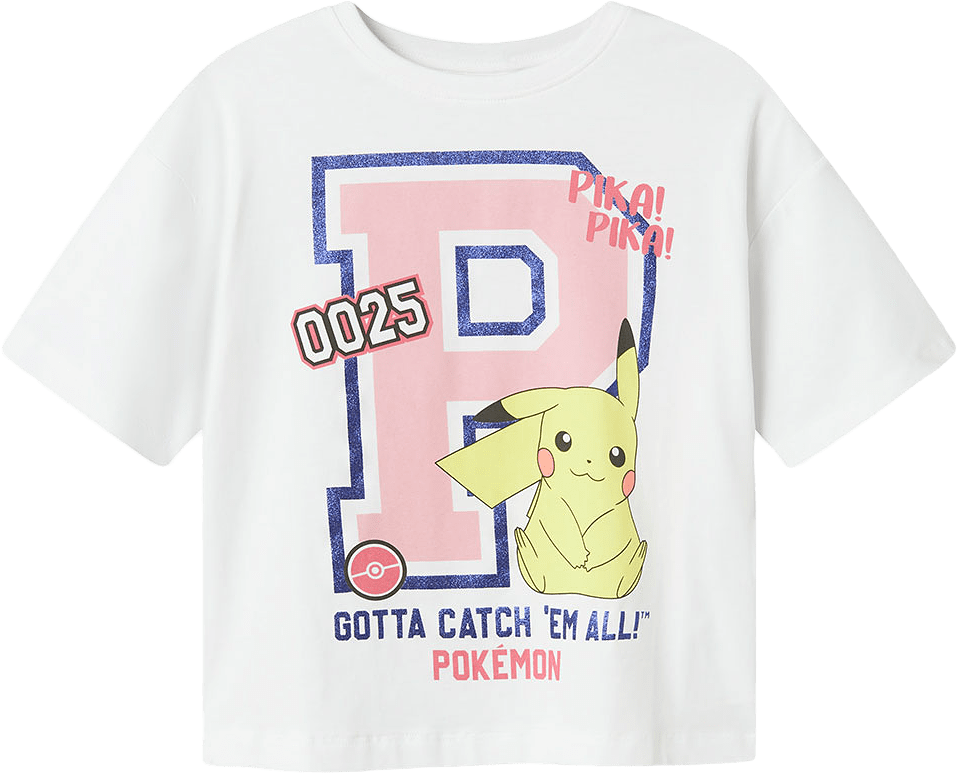 T-shirt Pokémon