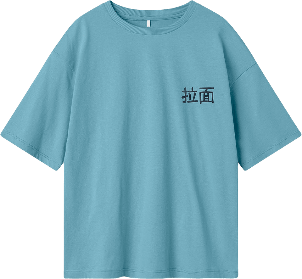 T-shirt med tryck