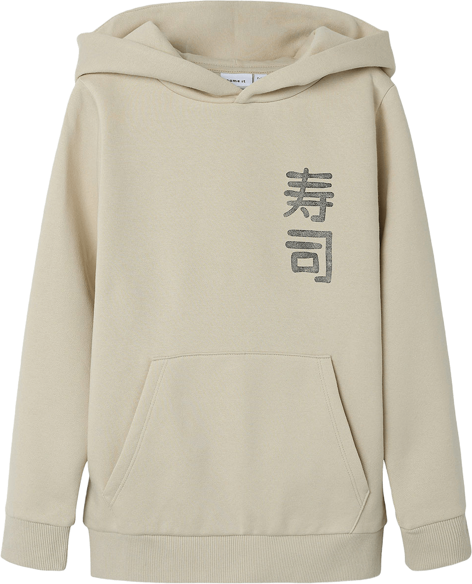 Sweatshirt med huva