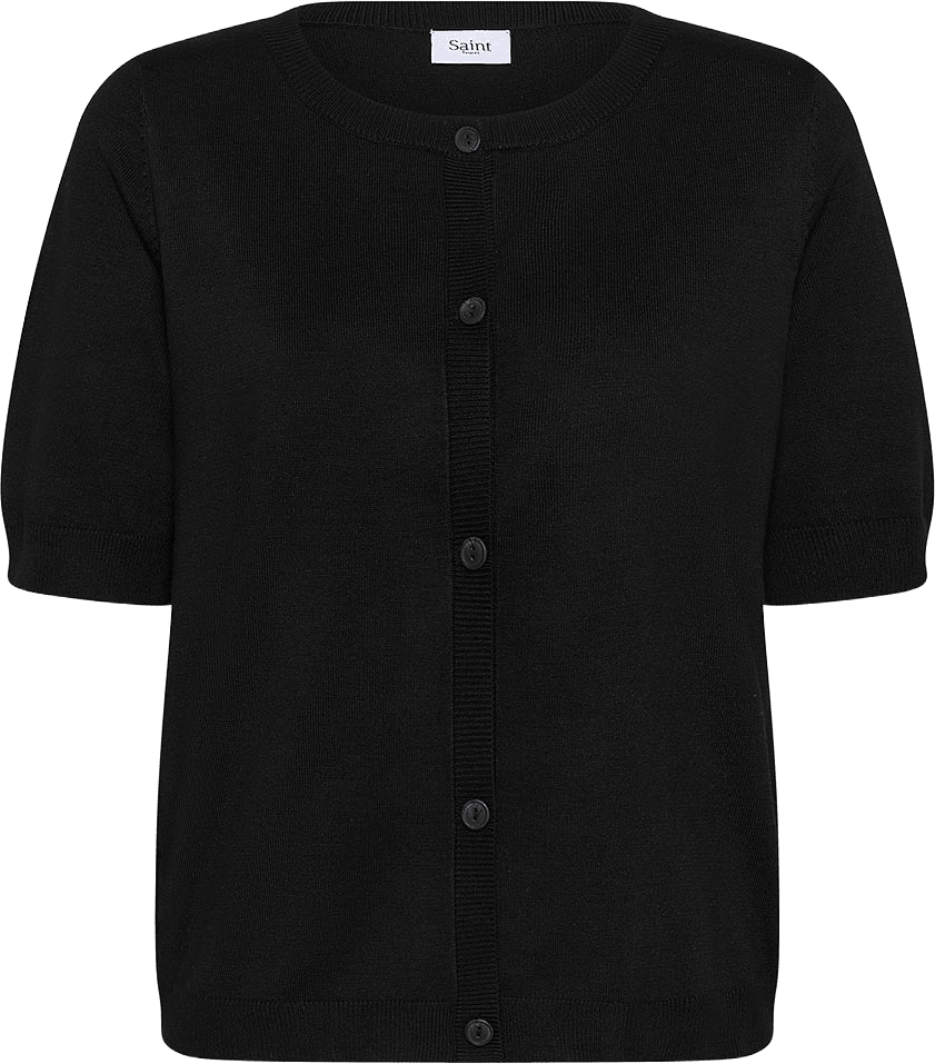 MilaSZ Cardigan, från Saint Tropez, i färgen Black.