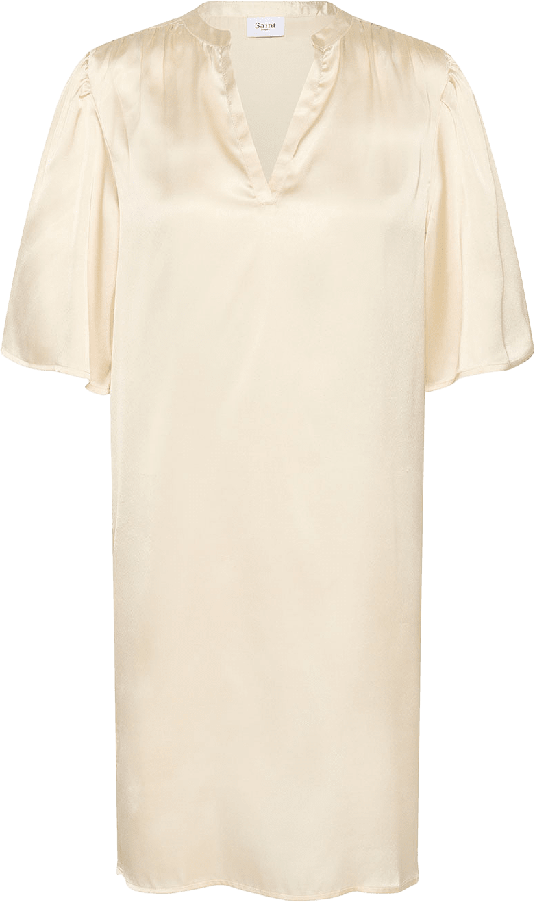 SafinaSZ Dress, från Saint Tropez, i färgen Rainy Day.