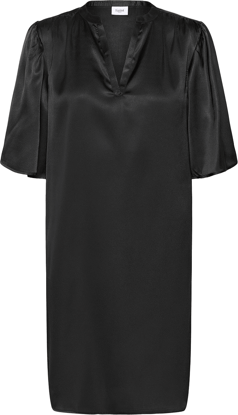 SafinaSZ Dress, från Saint Tropez, i färgen Black.
