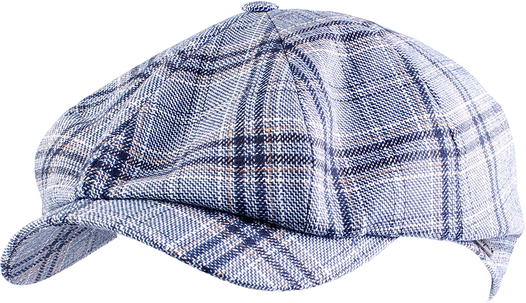 Newsboy Classic Cap, från Wigens, i färgen Blue.