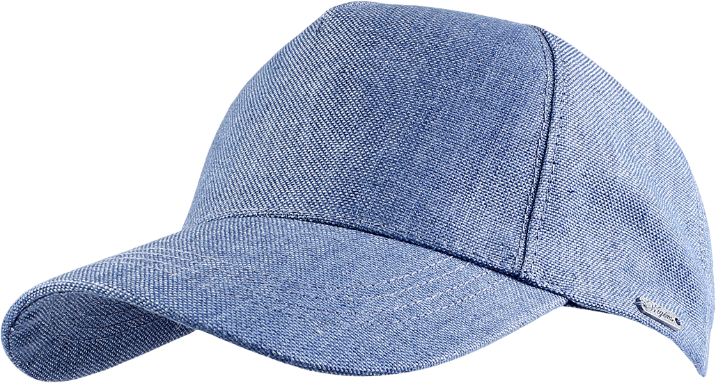 Baseball Contemporary Cap, från Wigens, i färgen Denim Blue.