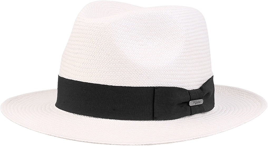 Panama Hat, från Wigens, i färgen Black.