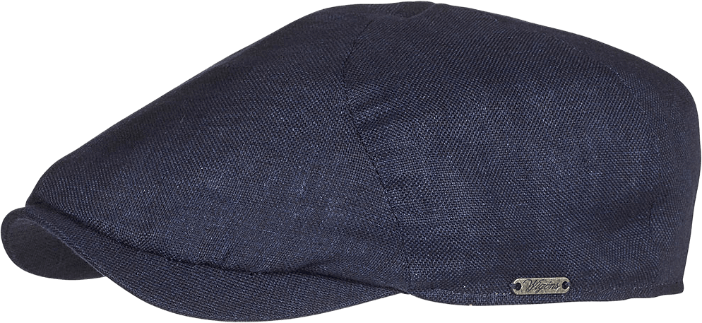 Newsboy Slim Cap, från Wigens, i färgen Navy.