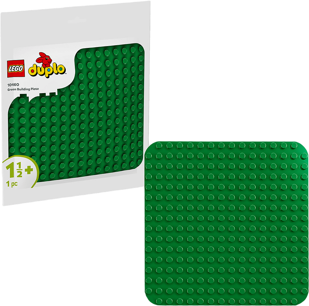 DUPLO® Grön byggplatta