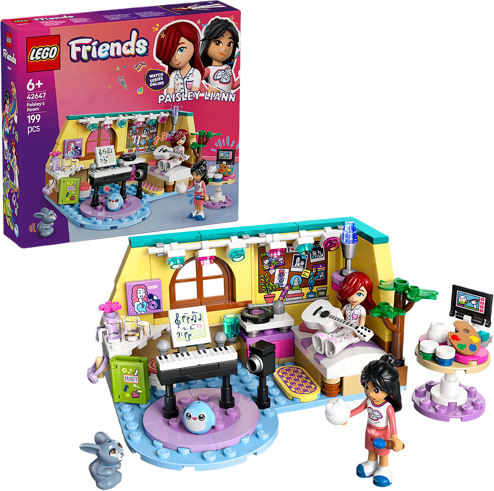 Paisleys rum, från LEGO.