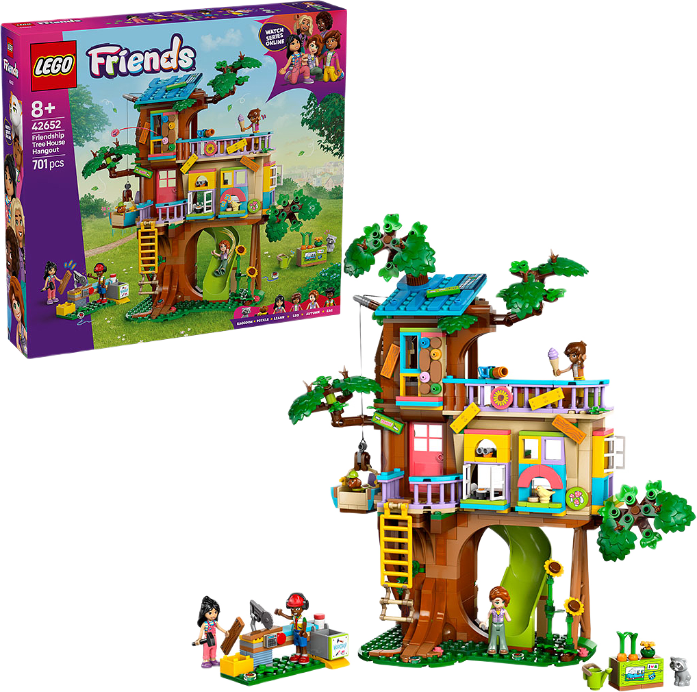 Vänskapsträdkoja, från LEGO.