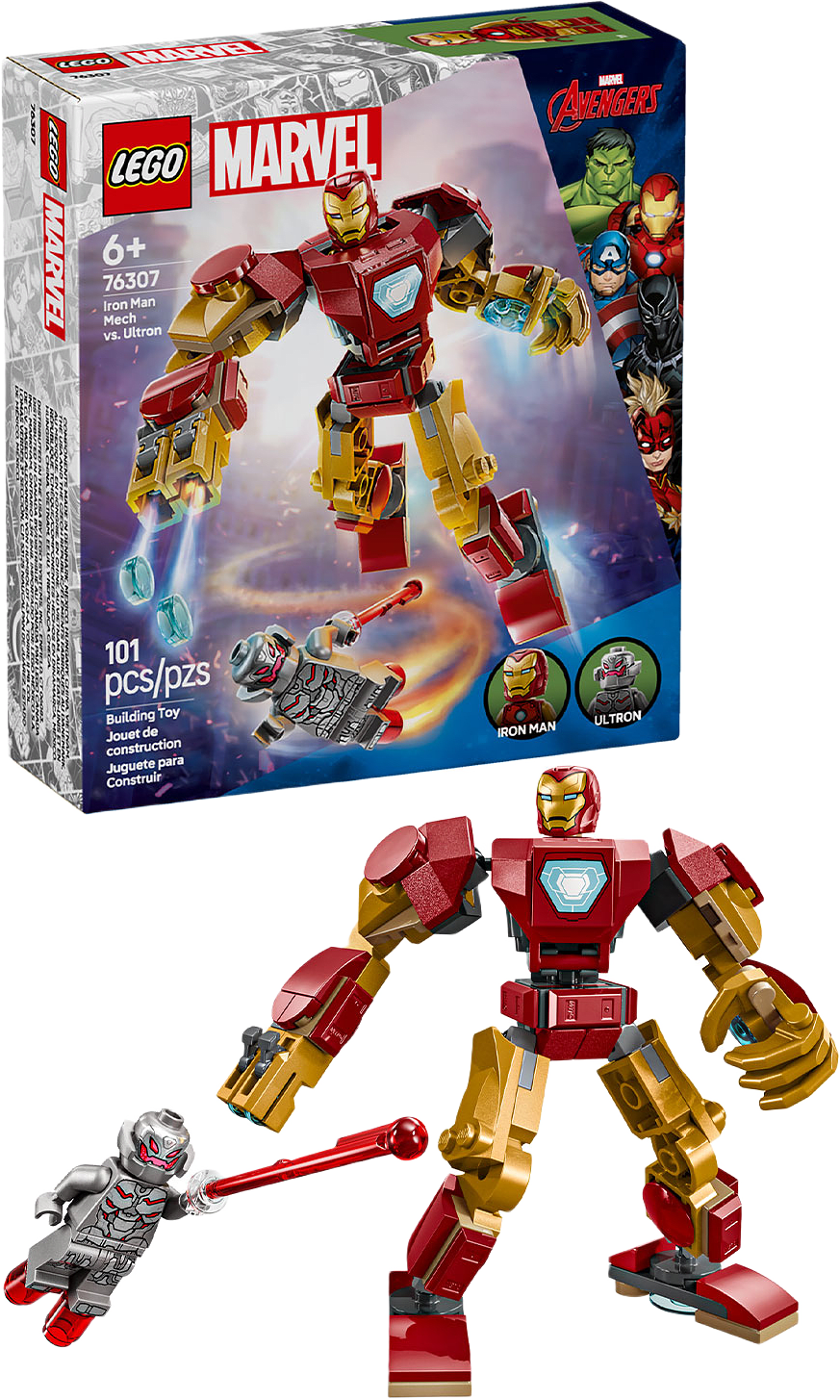 Iron Mans robot mot Ultron
