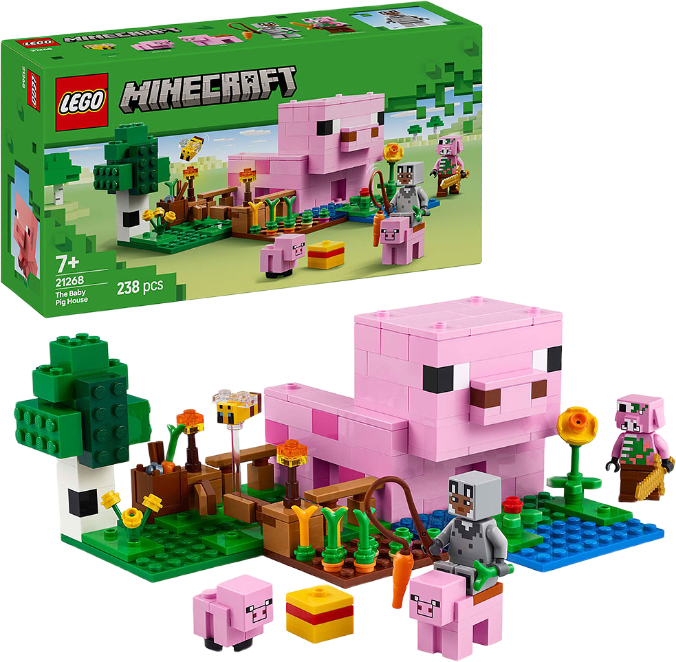 Griskultingens hus, från LEGO.