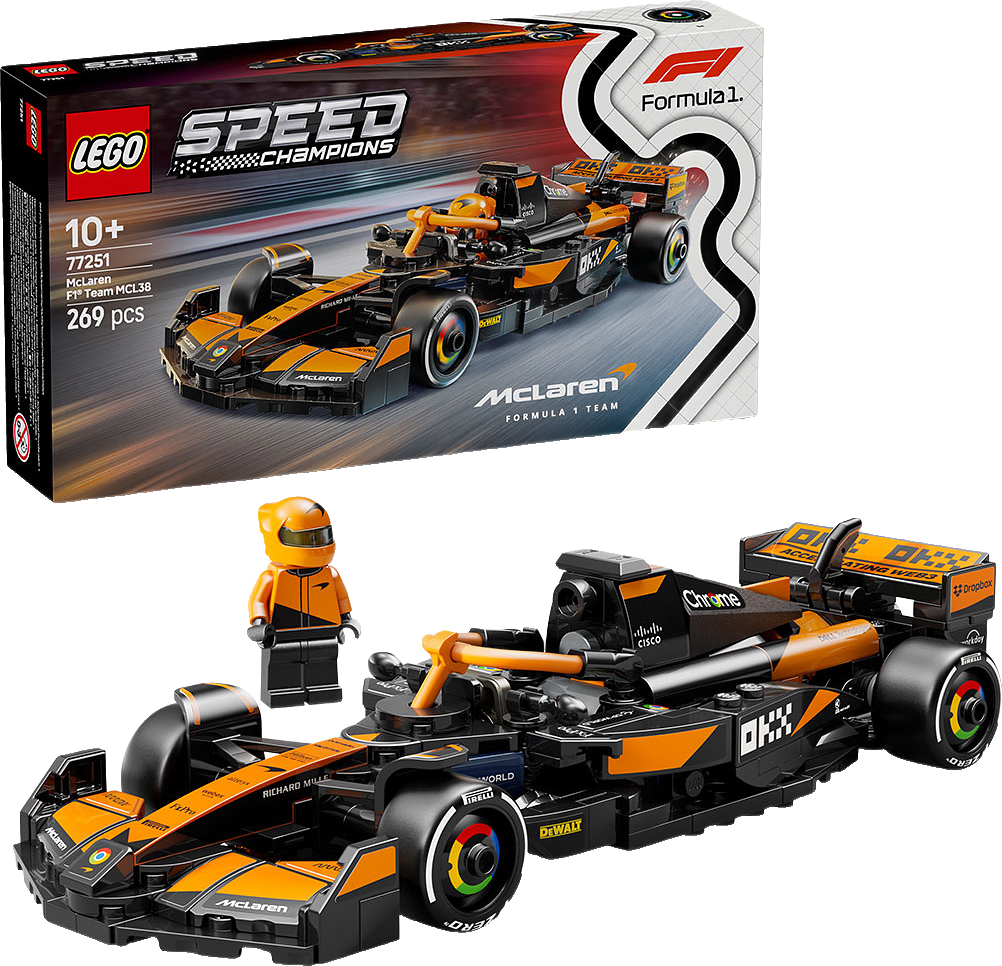 McLaren F1® Team MCL38 racerbil