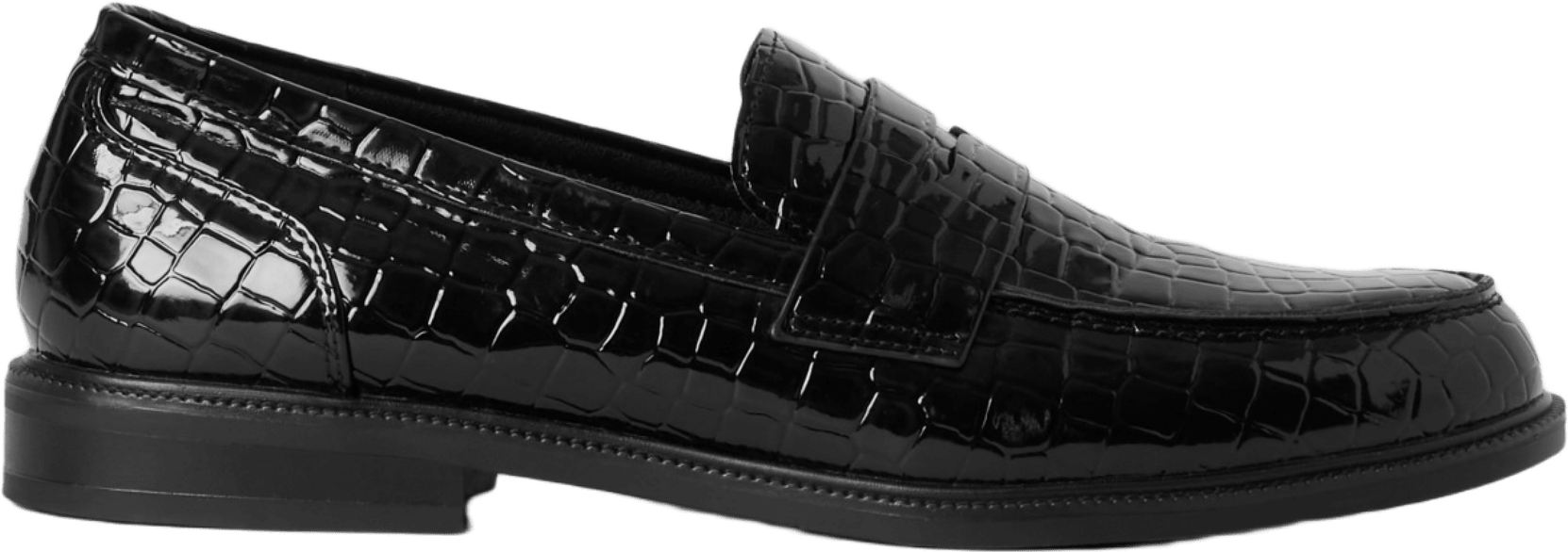 Loafers, från Carin Wester, i färgen Black Croc.