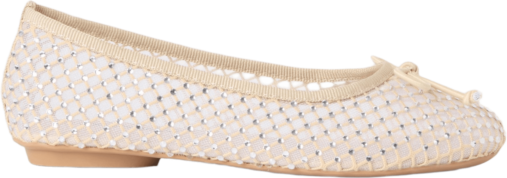 Ballerinaskor i mesh