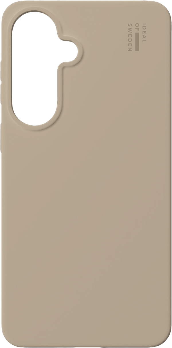 Silicone Case Magsafe Galaxy S26 Plus Beige, från Ideal Of Sweden, i färgen beige.