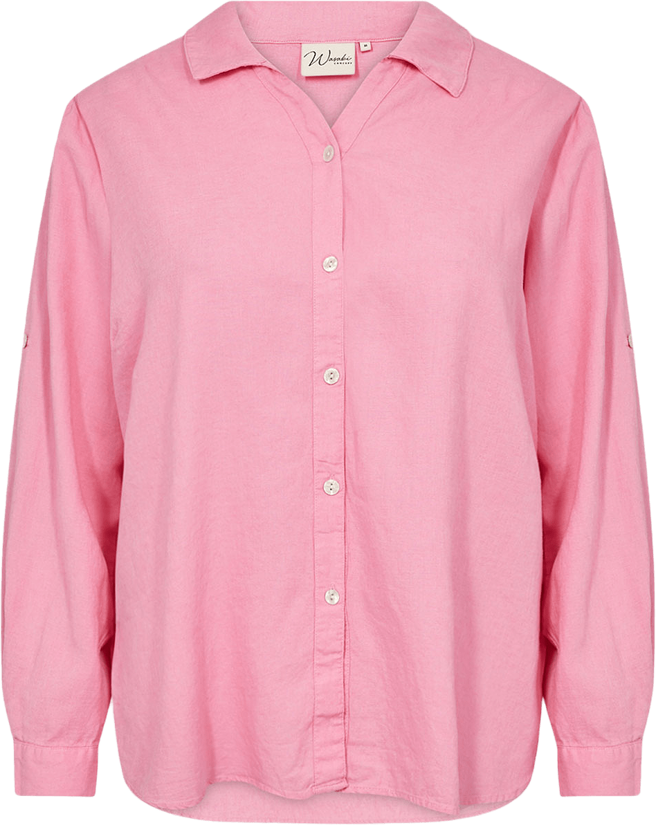 Wa-Corinna 16 Shirt, från Wasabi Concept, i färgen Wild Rose.