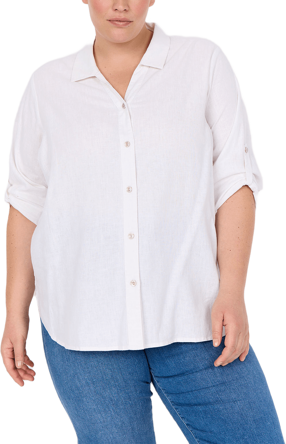 Wa-Corinna 16 Shirt, från Wasabi Concept, i färgen White.