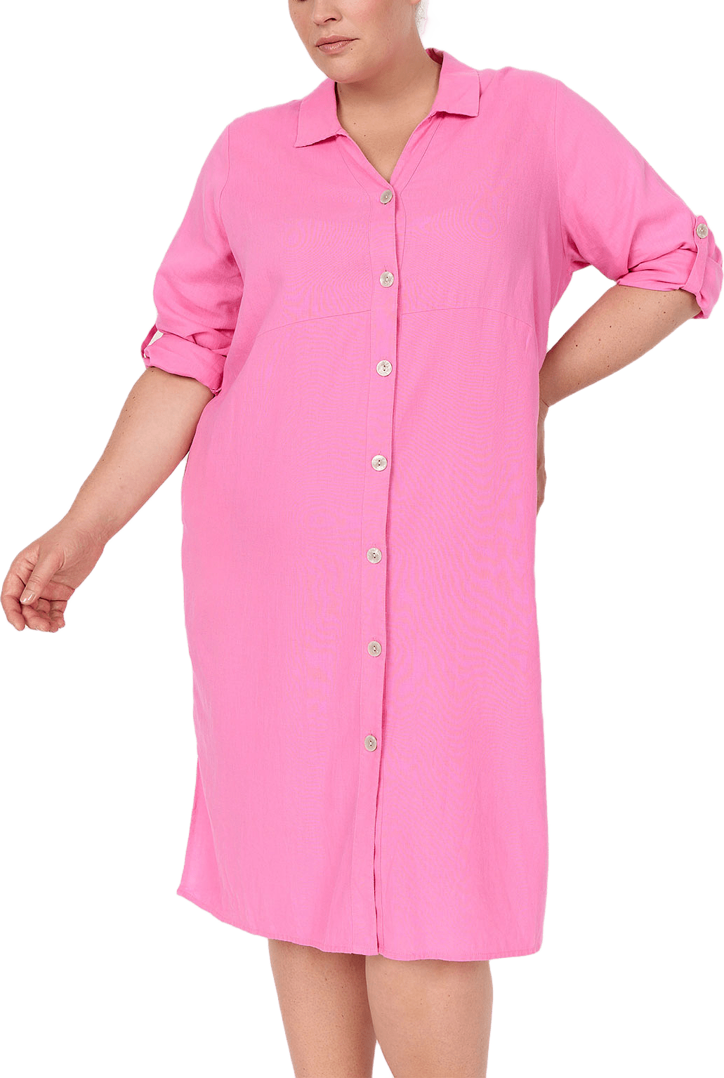 Wa-Corinna 19 Shirt, från Wasabi Concept, i färgen Wild Rose.