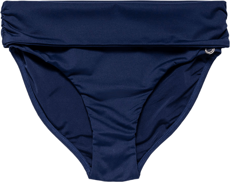 Chara Solid Bottom, från Panos Emporio, i färgen Navy.