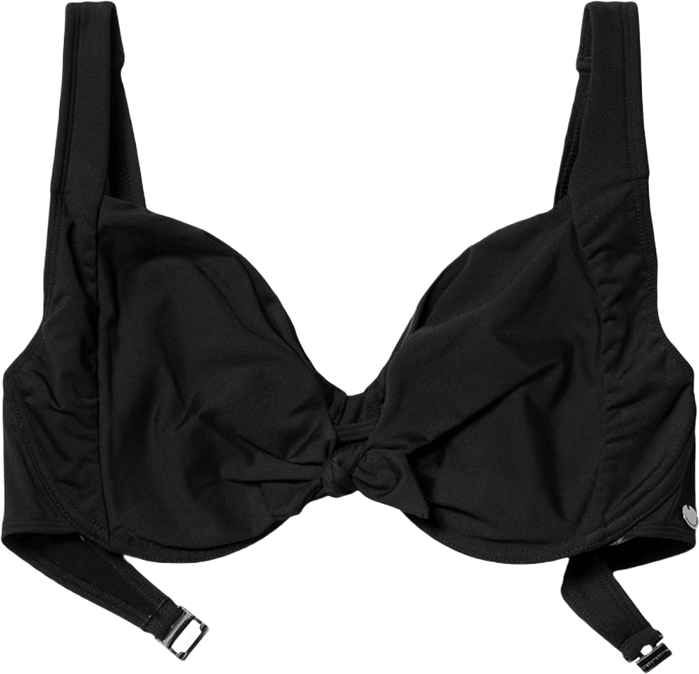 Electra Bikini Top, från Panos Emporio, i färgen Black.