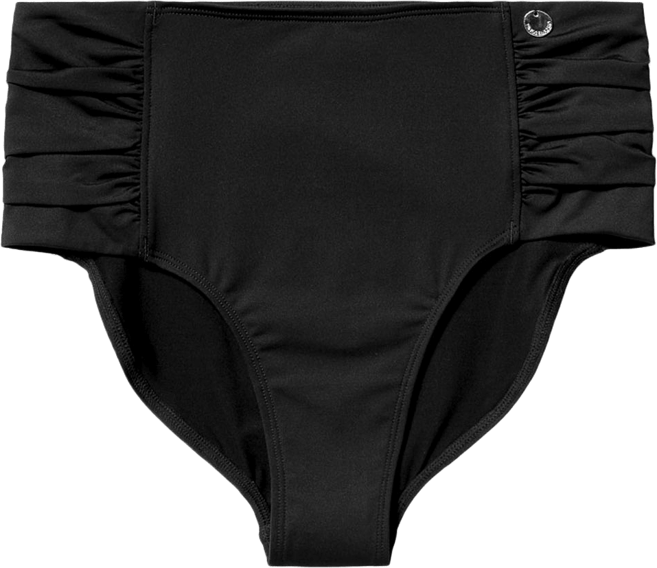 Olympia Bikini Bottom, från Panos Emporio, i färgen Black.